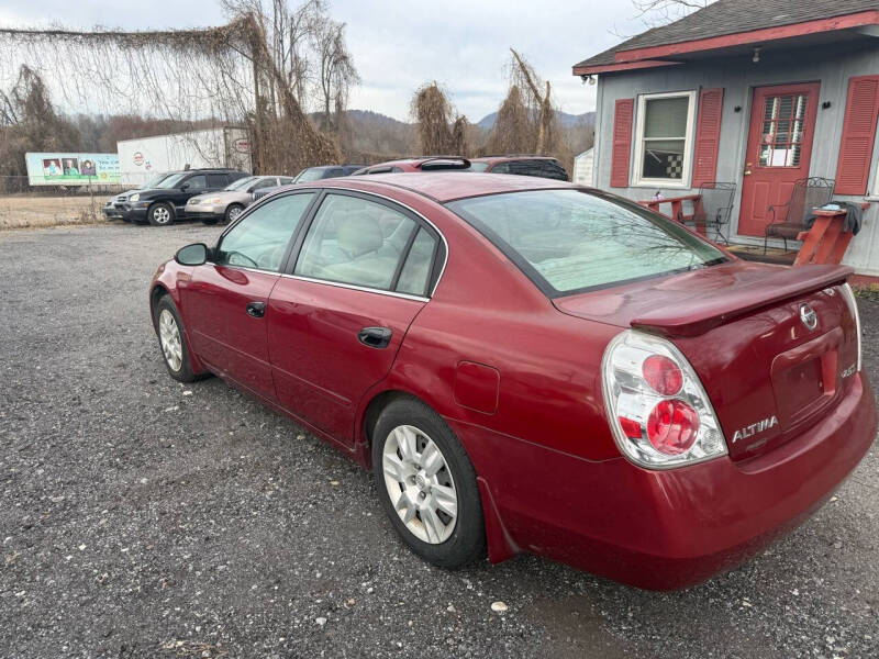 2005 Nissan Altima 2.5 S