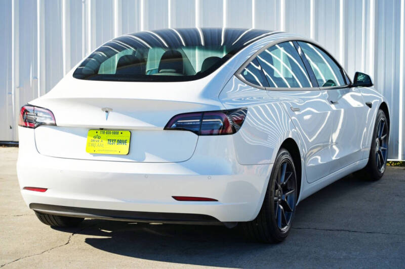 2021 Tesla Model 3 Standard Range Plus