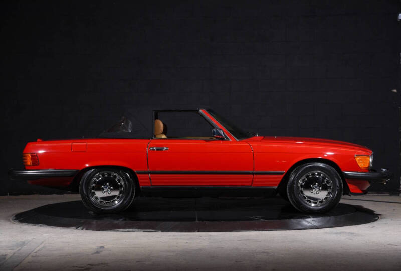 1988 Mercedes-Benz 560-Class 560 SL