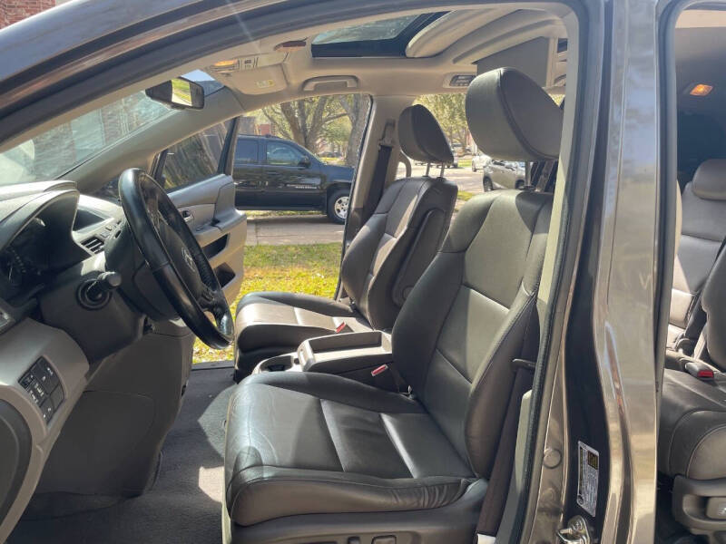 2015 Honda Odyssey Touring Elite