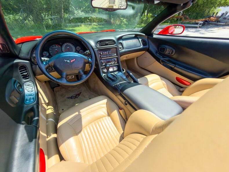 2002 Chevrolet Corvette
