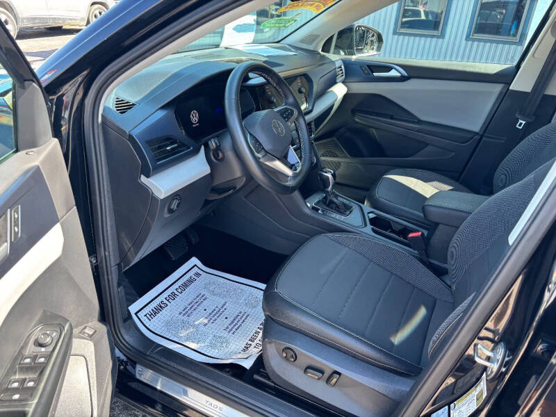 2022 Volkswagen Taos SE