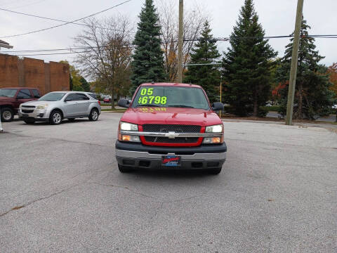 2005 Chevrolet Silverado 1500