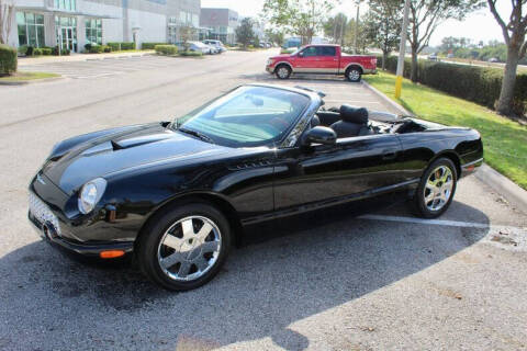 2002 Ford Thunderbird Deluxe