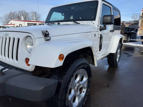 2013 Jeep Wrangler Sahara