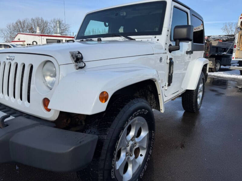 2013 Jeep Wrangler Sahara