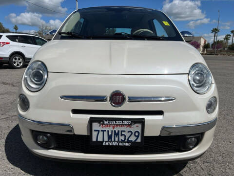 2013 FIAT 500c Lounge