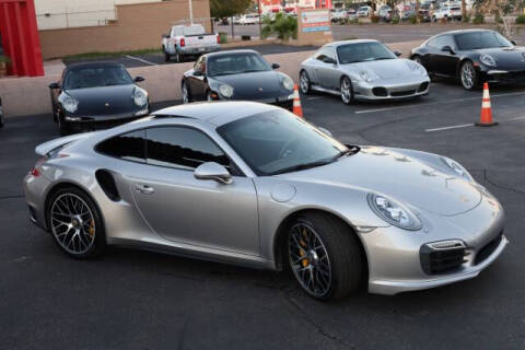 2014 Porsche 911 Turbo S