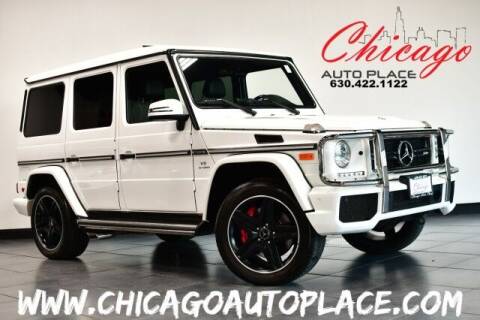 2017 Mercedes-Benz G-Class for sale at Chicago Auto Place in Bensenville IL