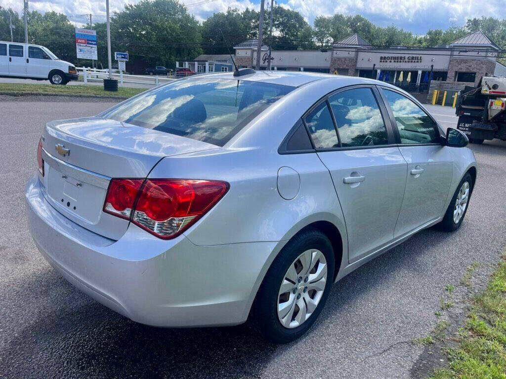 2016 Chevrolet Cruze Limited for sale at Dave Delaney's Columbia in Hanover, MA