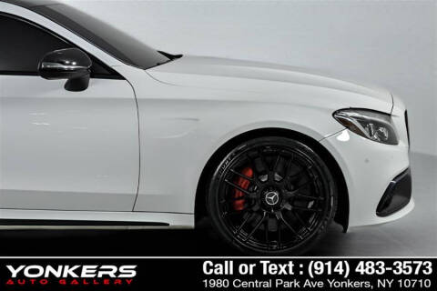 2017 Mercedes-Benz C-Class AMG C 63 S