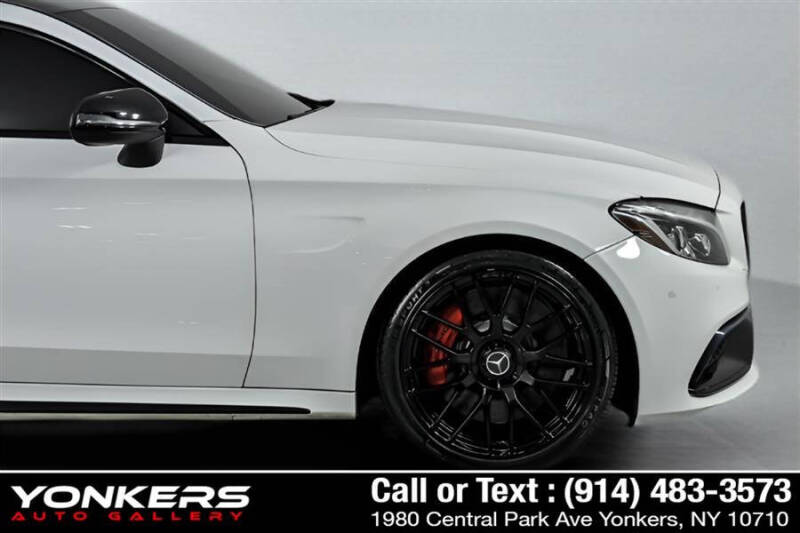 2017 Mercedes-Benz C-Class AMG C 63 S