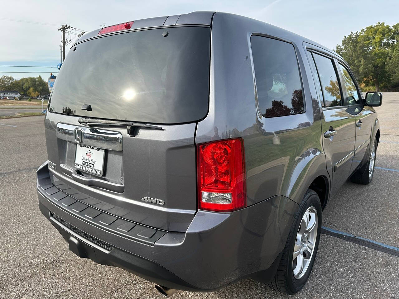 2014 Honda Pilot for sale at DRIVE N BUY AUTO SALES in OGDEN, UT