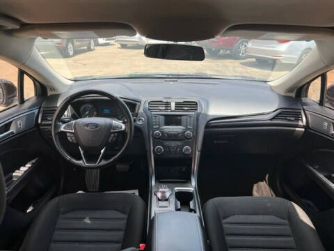 2018 Ford Fusion S