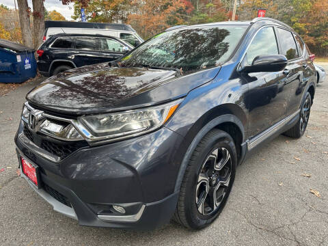 2018 Honda CR-V Touring