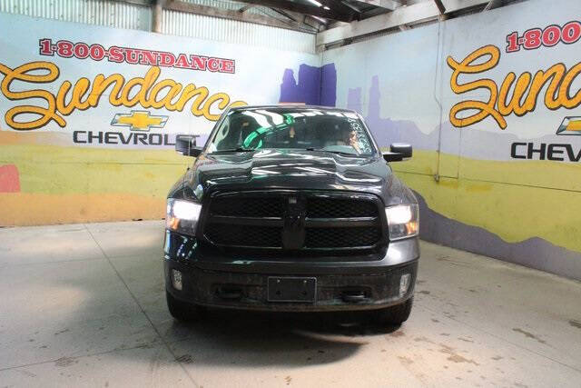 Used 2018 RAM Ram 1500 Big Horn with VIN 1C6RR7LM4JS287358 for sale in Grand Ledge, MI