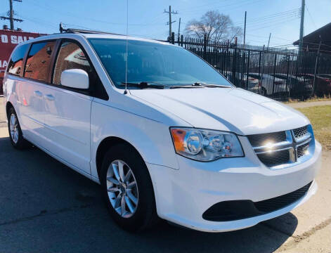 2016 Dodge Grand Caravan SXT