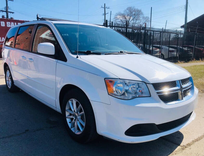 2016 Dodge Grand Caravan SXT