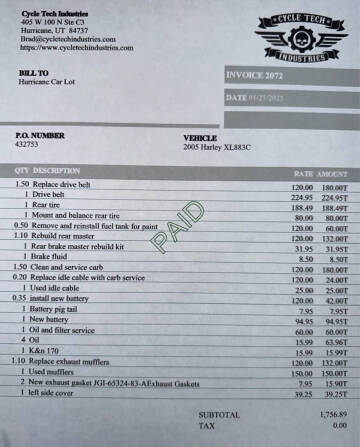 2005 Harley-Davidson Sportster