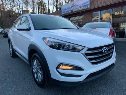 2018 Hyundai Tucson for sale at D & M Discount Auto Sales in Stafford VA