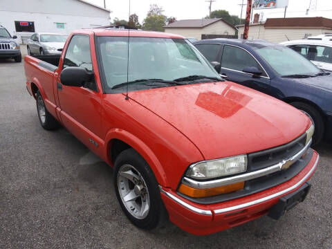 2003 Chevrolet S-10 for sale at RICK'S AUTO SALES in Logansport IN