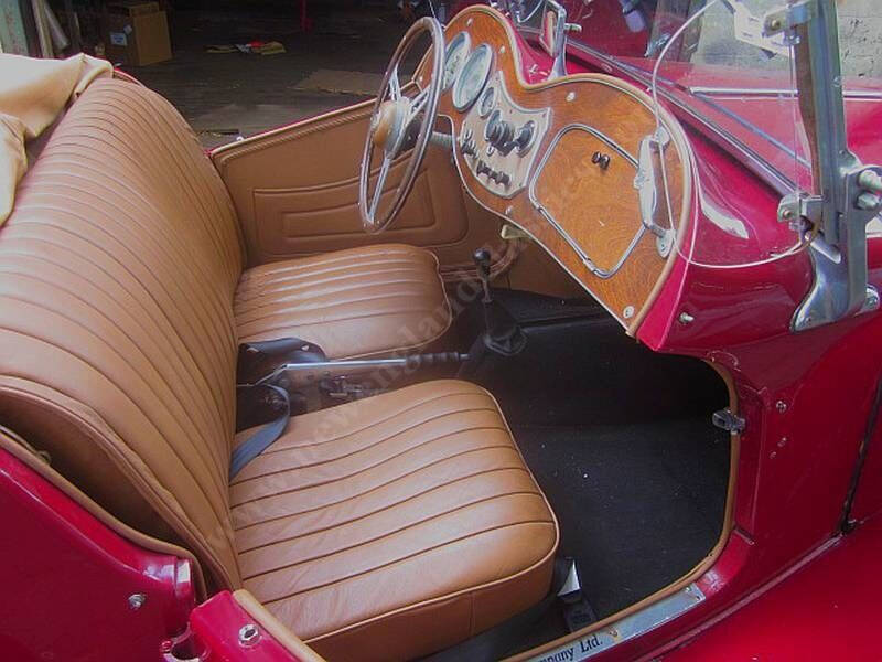 1953 MG TD