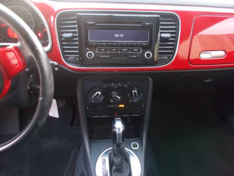 2013 Volkswagen Beetle 2.5L PZEV