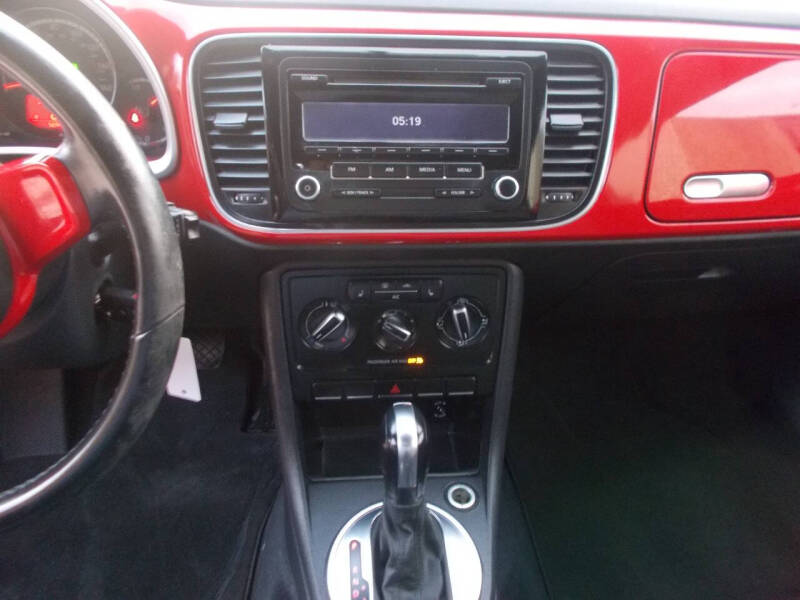 2013 Volkswagen Beetle 2.5L PZEV