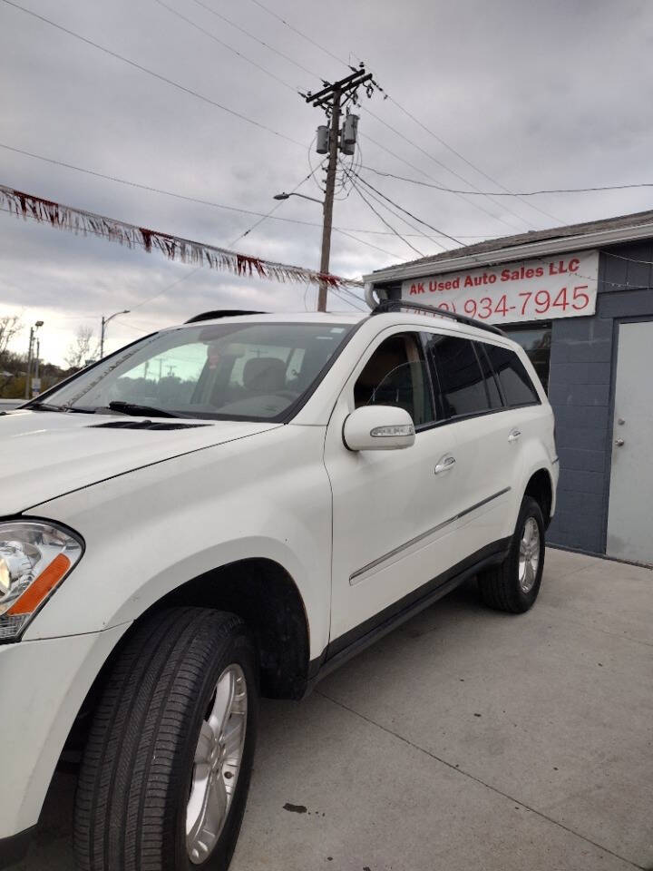 2007 Mercedes-Benz GL-Class for sale at AK Used Auto Sales LLC in Omaha, NE