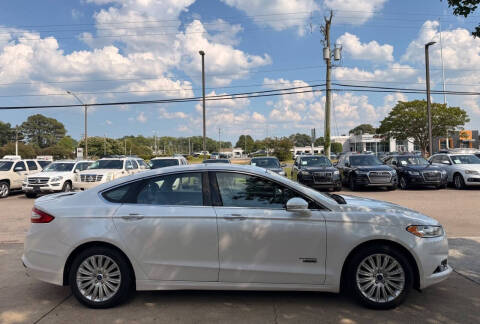2014 Ford Fusion Energi Titanium