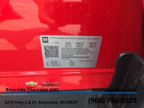 2022 Chevrolet Blazer RS