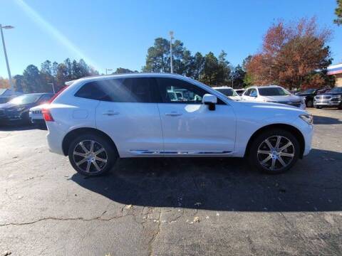 2020 Volvo XC60 for sale at Auto Finance of Raleigh in Raleigh NC