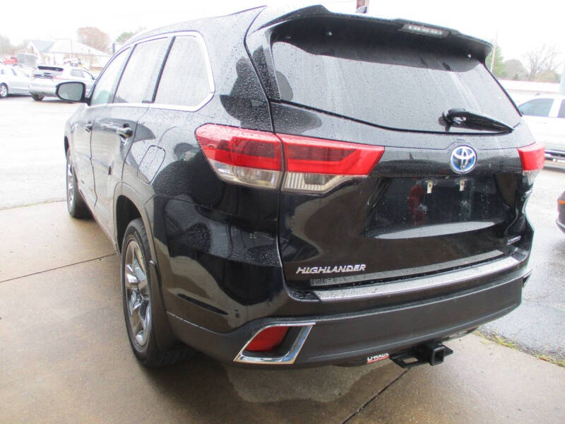 2017 Toyota Highlander Hybrid Limited Platinum