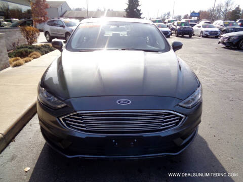 2017 Ford Fusion S