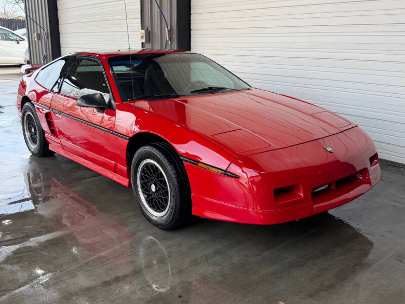 1988 Pontiac Fiero GT