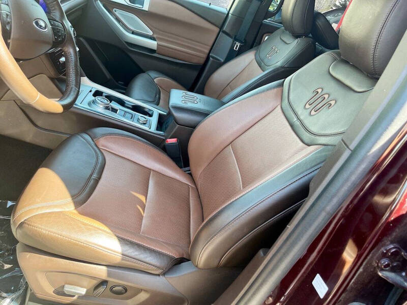 2023 Ford Explorer King Ranch