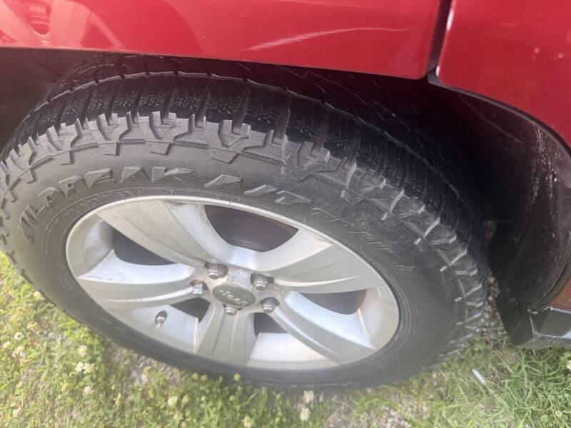 2012 Jeep Compass Latitude