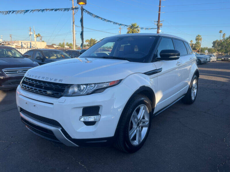 2012 Land Rover Range Rover Evoque for sale at Trucks & More LLC in Glendale, AZ