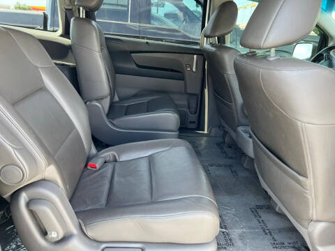 2012 Honda Odyssey EX-L