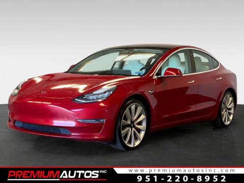 2018 Tesla Model 3