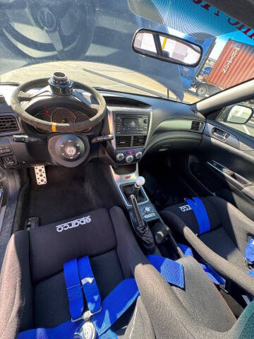 2011 Subaru Impreza WRX STI