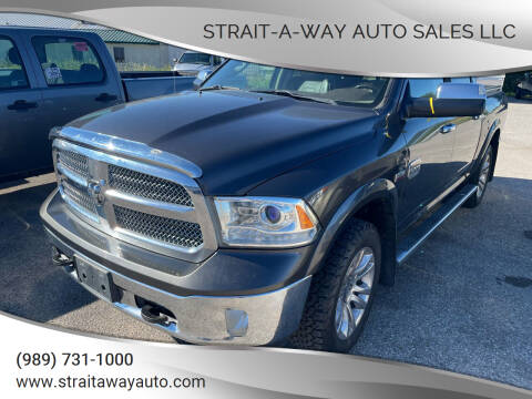 2014 RAM Ram Pickup 1500 for sale at Strait-A-Way Auto Sales LLC in Gaylord MI