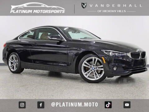 2019 BMW 4 Series for sale at PLATINUM MOTORSPORTS INC. in Hickory Hills IL