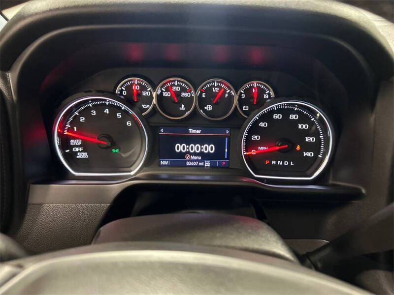 2019 Chevrolet Silverado 1500