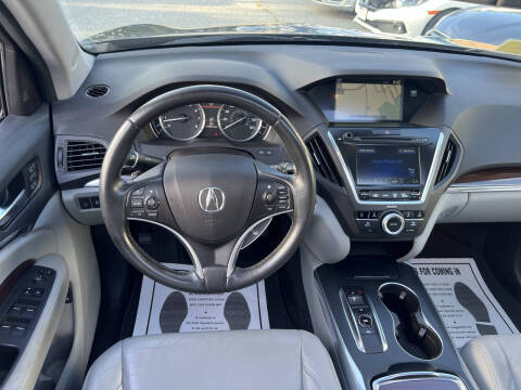 2016 Acura MDX SH-AWD w/Tech