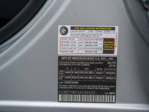 2010 Mercedes-Benz M-Class ML 63 AMG