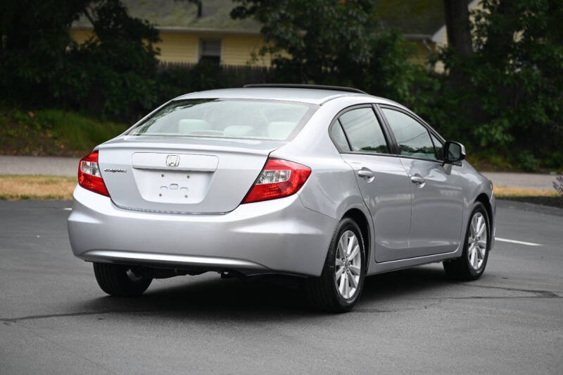 2012 Honda Civic EX