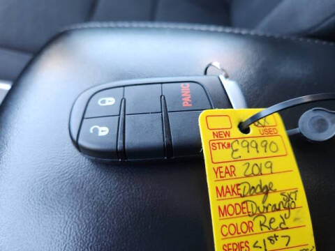 2019 Dodge Durango SXT