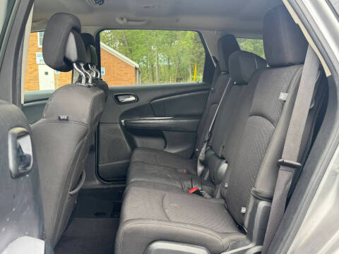 2018 Dodge Journey SE
