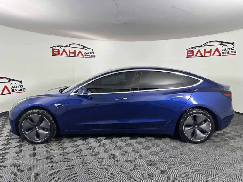 2019 Tesla Model 3 Standard Range Plus